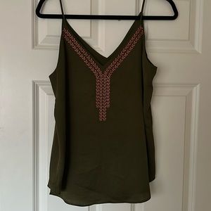 Express spaghetti strap tank